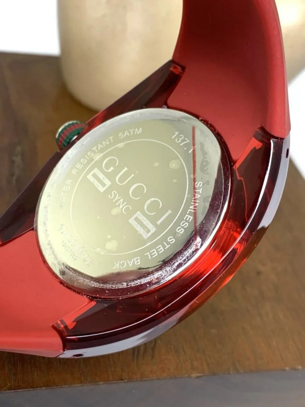 Gucci men watch